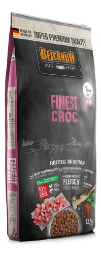 Alimento Perros Belcando Finest Croc 12.5 Kg