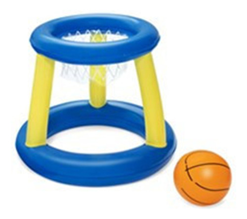 Set De Voleibol De Piscina Inflable Con Aros De Red De Volei