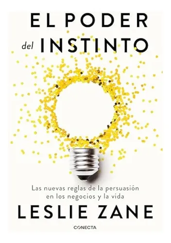 Libro El Poder Del Instinto Leslie Zane Original Nuevo