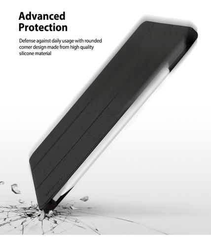 Imagen 4 de 9 de Funda Para iPad Pro 11 2018 Ringke Smart Case Cover On/off