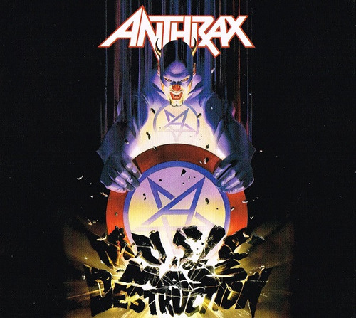 Cd Music Of Mass Destruction (anthrax) Estándar