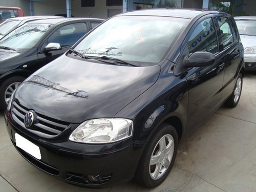 Volkswagen Fox 1.6 Mi Preto 8v Flex Cód9996