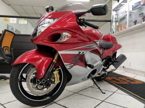 Suzuki Hayabusa Gsx 1300 R Vermelha 2017 - Target Race