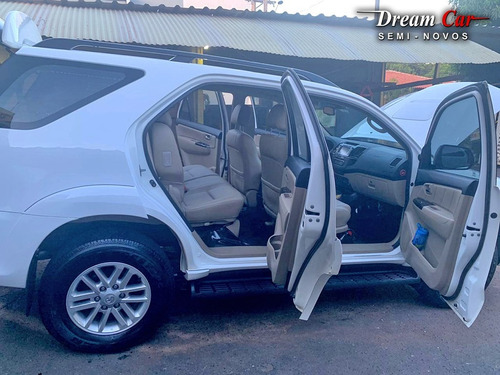Toyota Hilux Sw4 Srv D4d 3.0 Branco 2014