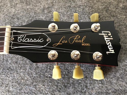 Guitarra Gibson Les Paul Classic Diestro Translucent Cherry Rosewood