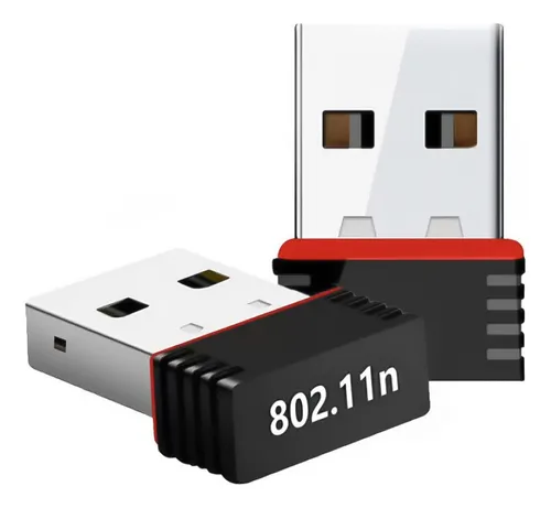 Adaptador Wifi Usb Para Pc 2.4ghz De 600mbps