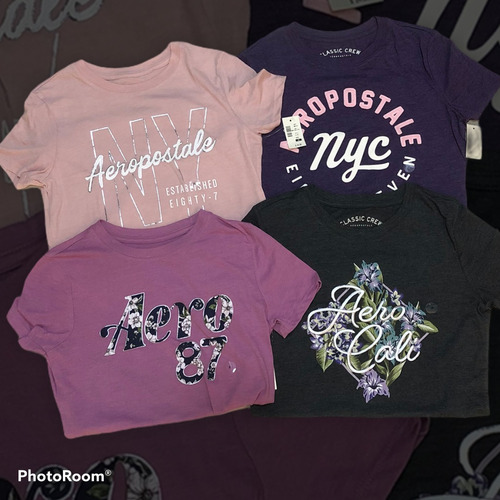 Camisetas Aeropostale Originales