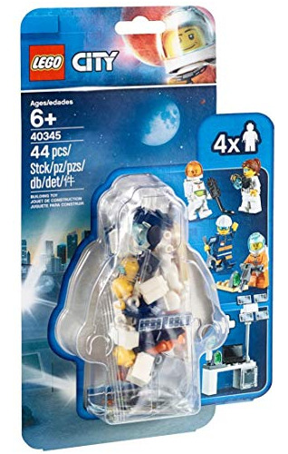 Paquete De Minifiguras Lego 40345 De Exploración De Marte