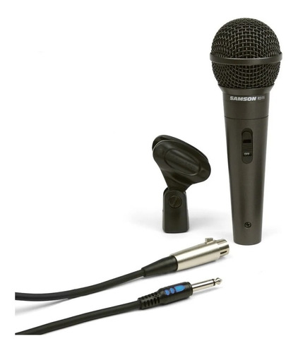 Microfono Samson Con Cable Y Pipeta Performer R31s
