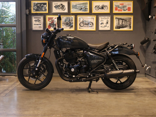 Royal Enfield Shotgun 650-sheetmetalgrey- Nuevo Lanzamiento