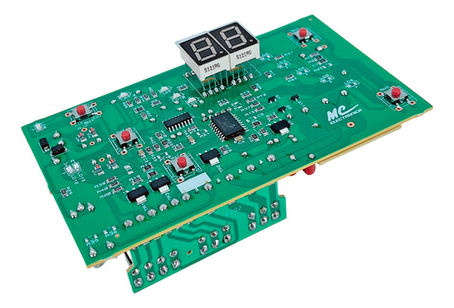 Placa Plaqueta Para Lavarropas Drean Concept Fuzzy 206