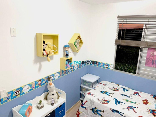 Imagem 10 de 24 de Apartamento Com 2 Dormitórios À Venda, 50 M² Por R$ 220.000,00 - Parque Jambeiro - Campinas/sp - Ap2480