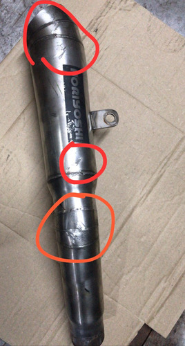 Ponteira Esportiva Hornet 08 À 11 Usada C/detalhes (Usado)