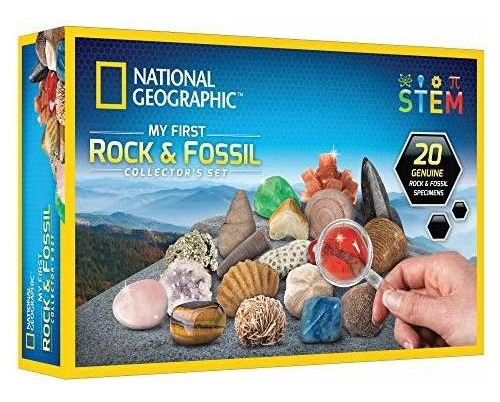 Juego De Ingenio Colección National Geographic Rock & Fossi