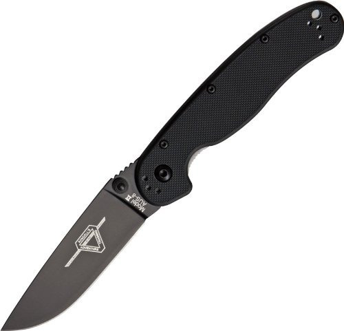 Ontario Knife 8861 Cuchillo Plegable, Negro