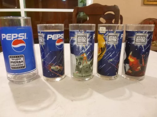 Vasos Star Wars. 1996 Coleccion Pepsi | MercadoLibre 📦
