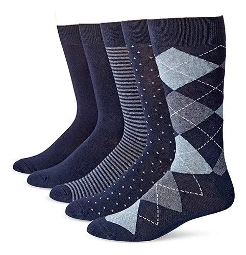 comprar Calcetín Caballero De Moda 100 % Algodón 12 Pares