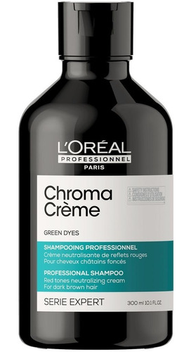 Chroma Creme Green Shampoo 300 Ml Loreal