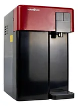 Comprar Purificador Agua Gelada Compressor Hoken Bacteriológico Cor Preto E Vermelho 220v