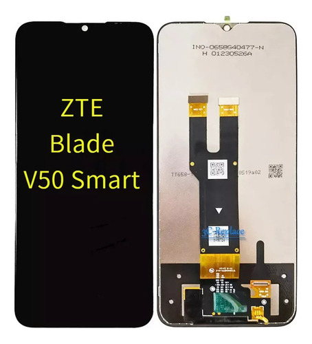 A Pantalla Lcd Táctil For Zte Blade V50 Smart 7060