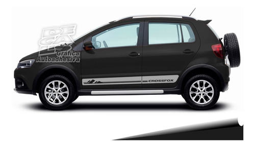 Calco Volkswagen Crossfox 2012 - 2013 Lado Izquierdo