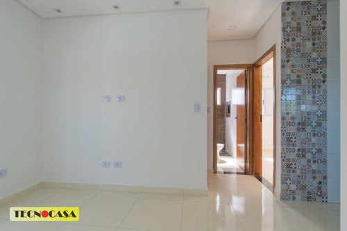 Imagem 4 de 22 de Excelente Casa Com 02 Dormitórios Para Venda Com 52 M² No Bairro Vila Caiçara Em Praia Grande/sp. - Ca4670