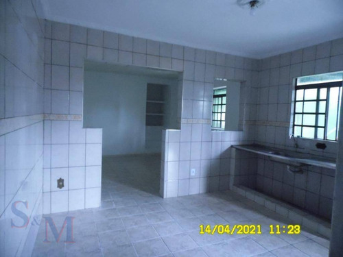 Imagem 16 de 16 de Casa Com 1 Dormitório Para Alugar, 35 M² Por R$ 600,00/mês - Cidade São Jorge - Santo André/sp - Ca0801