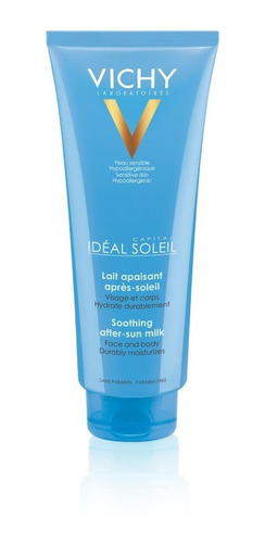 After Sun Milk Ideal Soleil Vichy 300ml Rostro Y Cuerpo