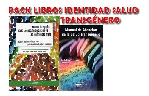 Pack Mnl Atencion Salud Transgenero Y Mnl Integrador Nuevos