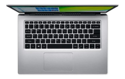 Imagem 3 de 4 de Notebook Acer Aspire 5 A514-53 prata 14", Intel Core i5 1035G1 8GB de RAM 256GB SSD, Intel UHD Graphics G1 60 Hz 1366x768px Windows 10 Home