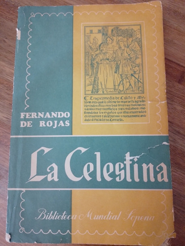 La Celestina Fernando De Rojas Sopena