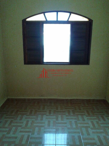 Casa Térrea Para Venda Em Mongaguá 2 Dorm - 1349