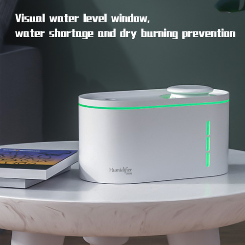 Humidificador De Escritorio Usb Y De Gran Capacidad F Con