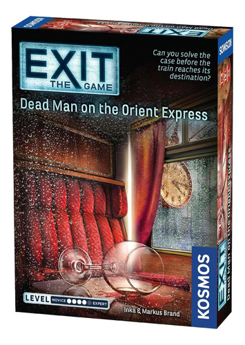 Juego De Mesa Dead Man On The Orient Express