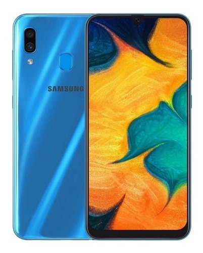 Samsung Galaxy A30 32gb 3gb Ram Liberado Refabricado Azul  (Reacondicionado)