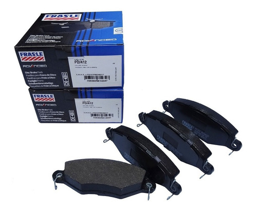 Pastillas De Freno Frasle Para Renault Kangoo 1.6 2004/ Del