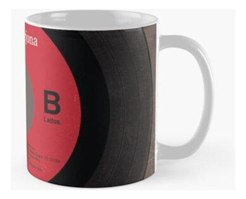 Taza Ricardo Arjona Lados B Calidad Premium