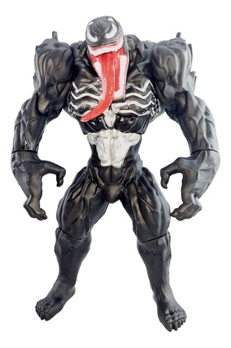 Figura De Acción Venom 30 Cm Articulada, Coleccionable.