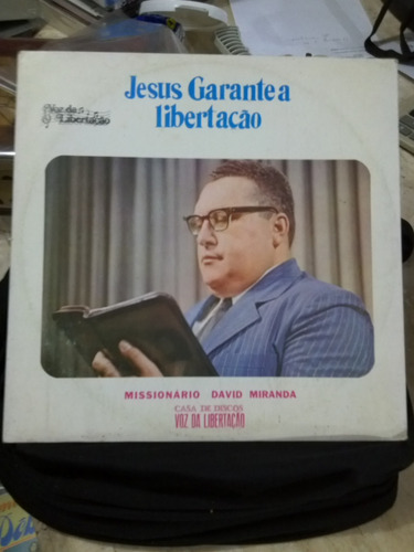 Lp - Jesus Garante A Libertação - Missionário David Miranda