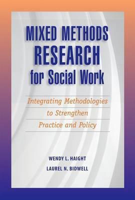 Libro Mixed Methods Research For Social Work : Integratin...