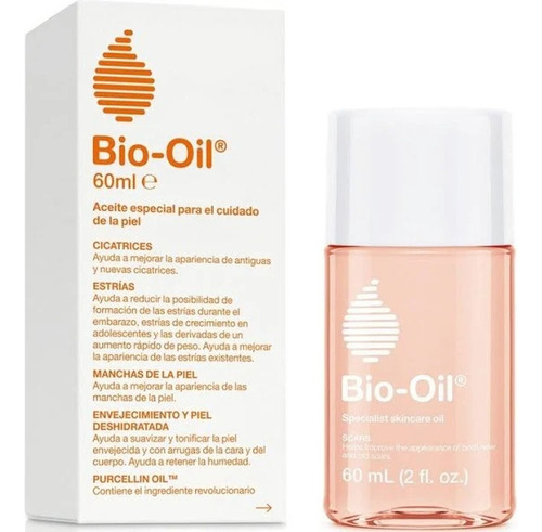 Bio-oil 60 Ml (aceite Para Estrias, Cicatrices, Manchas)