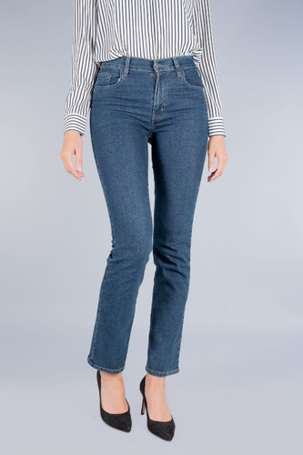 Oggi Jeans Pantalon Mod Attraction Dama Cintura Alta Recto