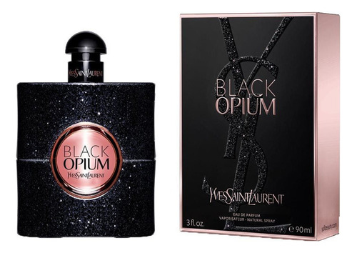 Perfume Yves Saint Laurent Opium Black 90 Ml Edp