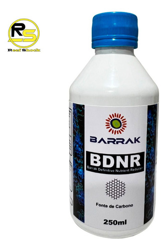 Bdnr 250ml Barrak Redutor De Nitrato E Fosfato Fonte Carbono