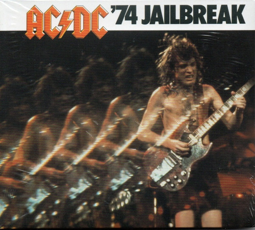 Ac/dc 74 Jailbreak Nuevo Led Zeppelin Queen Rush Dio Ciudad