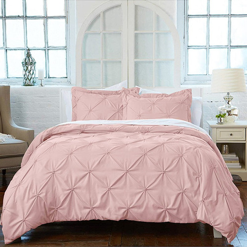 Duvet Pinch Palo De Rosa King