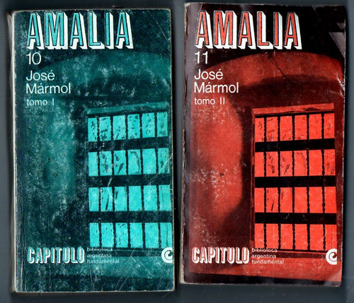 Amalia - Jose Marmol - Ceal - 2 Tomos