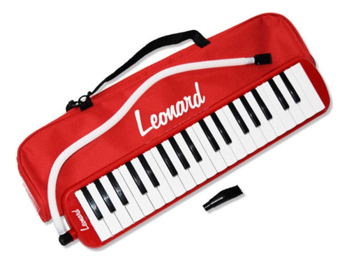 Melodica 37 Notas Funda Escolar Leonard Colores