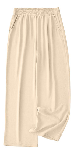 Pantalones Deportivos Modernos Con Cintura Larga Para Mujer,