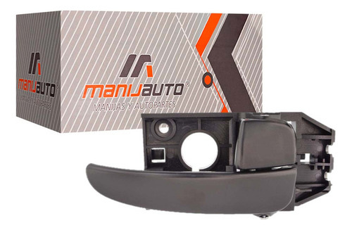 Manija In Tras Der Ngr Plas Para Hyundai Elantra 2001 A 2006